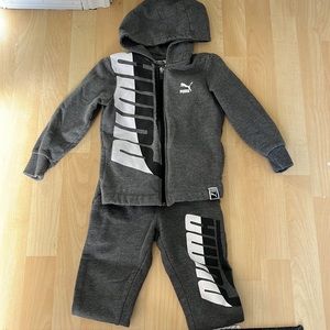 2 piece puma sweat suit